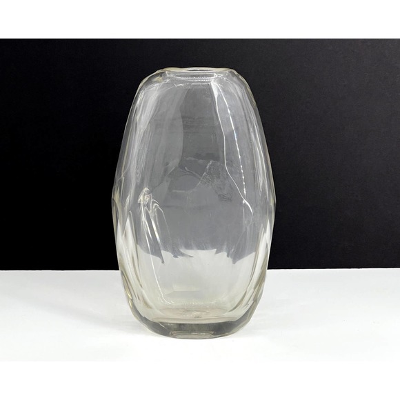 Modern Organic Shape Oval Vase Made in India - Picture 2 of 10